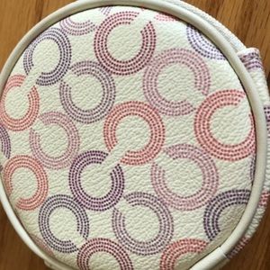 Coach Vinyl Coin Purse - NWOT